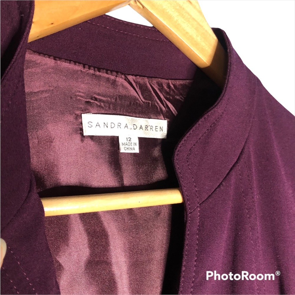 Sandra Darren Dress Size 12 - Picture 5 of 13